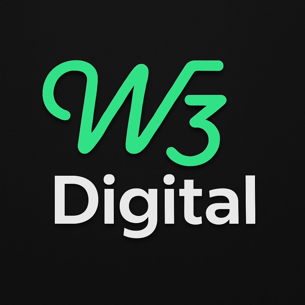 W3 Digital logo